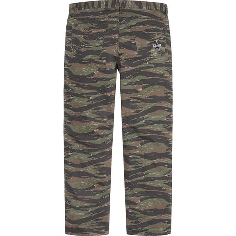 Supreme Regular Jean - Tigerstripe Camo