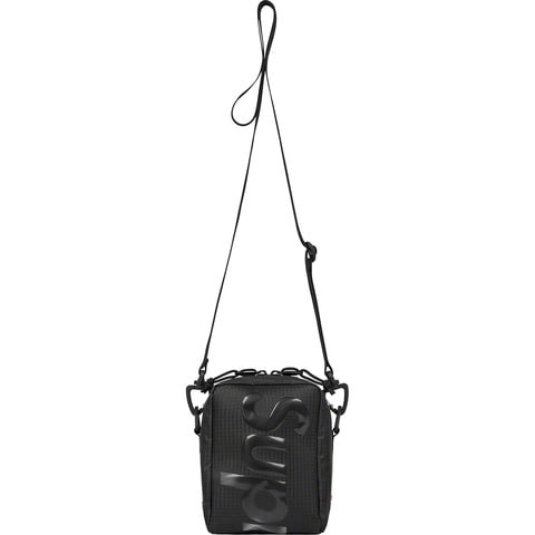 Supreme Neck Pouch Black 黒　早いもの勝ち Supreme - Neck Pouch - UG.SHAFT