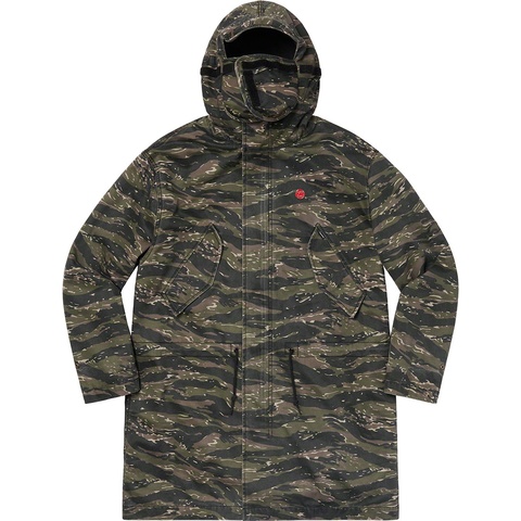 ジャケット・アウター supreme Hooded Facemask Parka Hooded Facemask Parka - spring/summer 2021 - Supreme