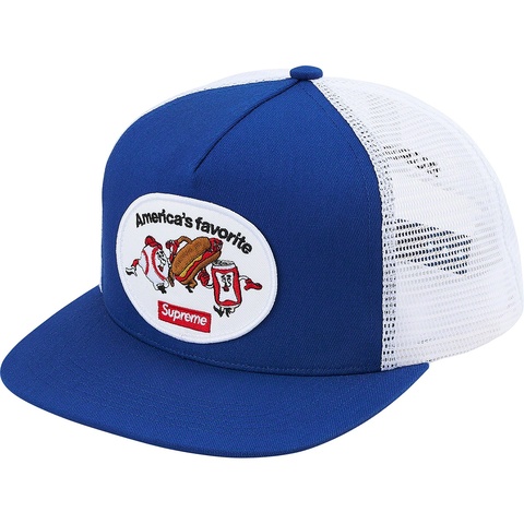 America's Favorite Mesh Back 5-Panel - Supreme