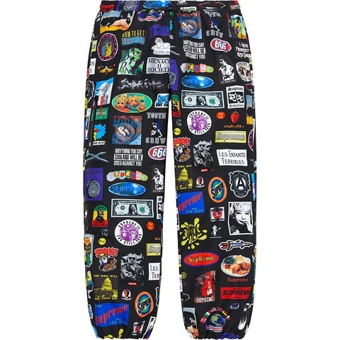 Supreme GORE-TEX Stickers Pant - Black