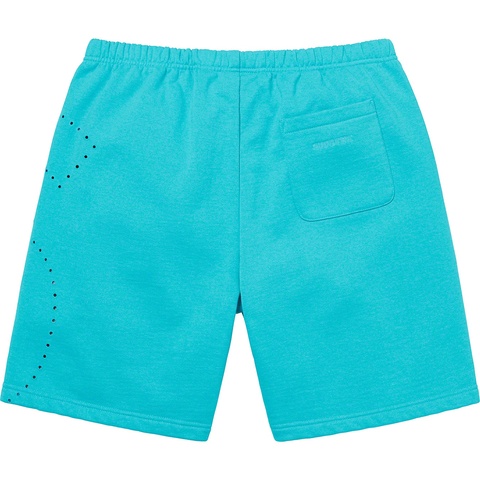 Laser Cut S Logo Sweatshort - spring/summer 2021 - Supreme
