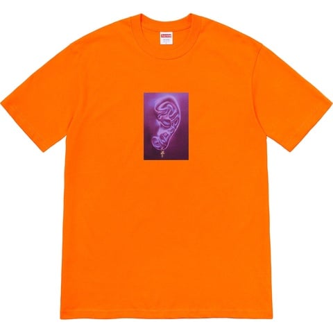 Supreme Ear Tee - Orange