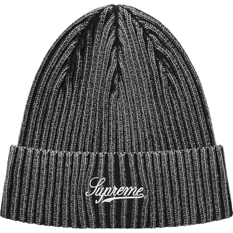 Bleached Rib Beanie - spring/summer 2021 - Supreme