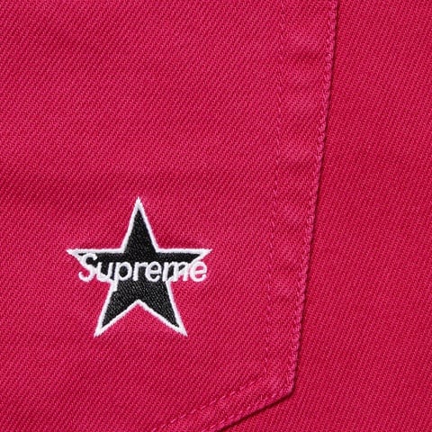Supreme Regular Jean - Magenta