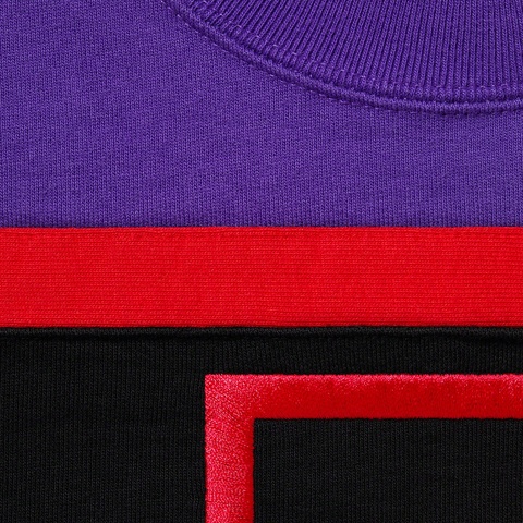 Supreme 21SS Paneled Crewneck スウェット Paneled Crewneck - spring/summer 2021 - Supreme