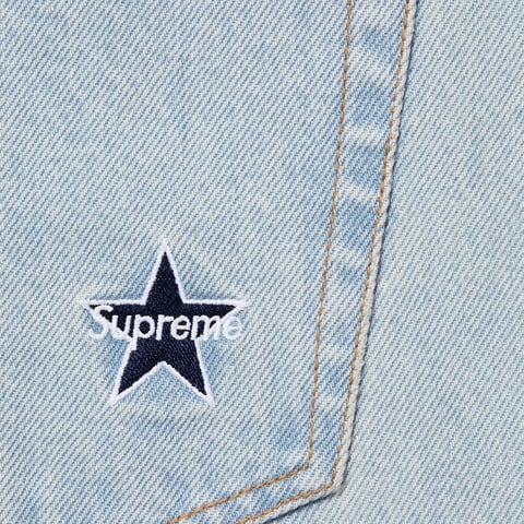 Supreme Regular Jean - Washed Blue