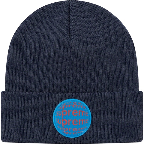 値下げSupreme Lenticular Patch Beanieシュプリーム Lenticular Patch Beanie - spring/summer 2021 - Supreme