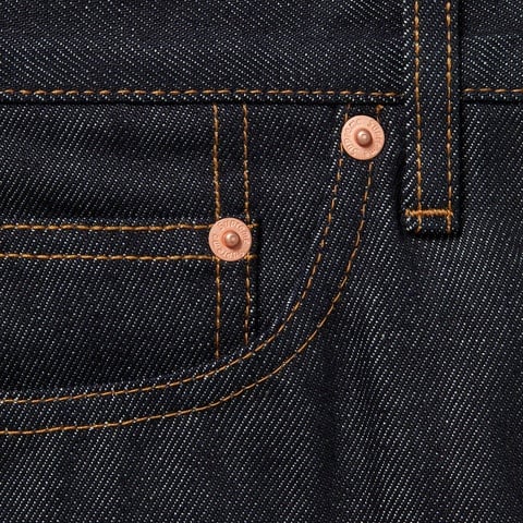 Supreme Rigid Slim Jean - Rigid Indigo