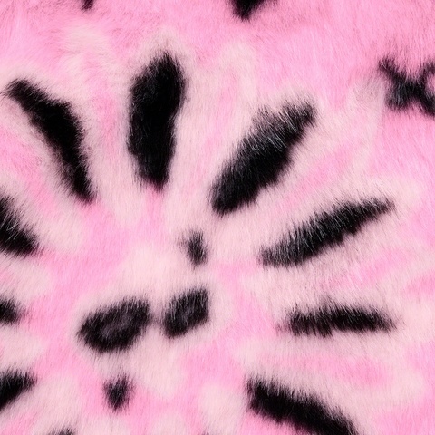 Supreme Bandana Faux Fur Bomber Jacket - Pink
