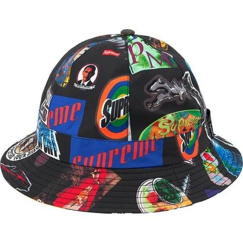 Supreme GORE-TEX Bell Hat - Black Stickers