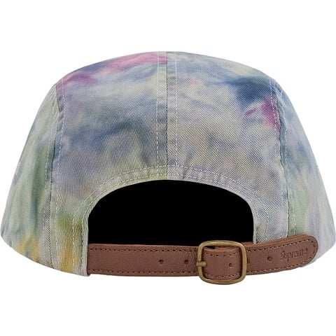 Supreme Washed Chino Twill Camp Cap - Multicolor