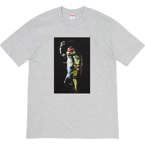 Supreme Raphael Tee - Heather Grey