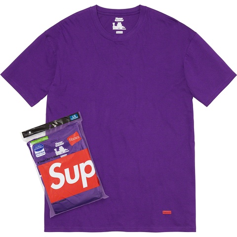 Supreme®/Hanes® Tagless Tees (2 Pack) - Supreme