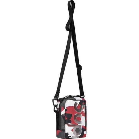Supreme Neck Pouch - Red Camo