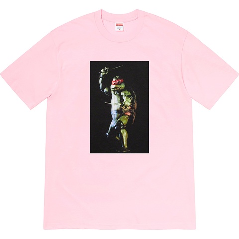 Supreme Raphael Tee - Light Pink