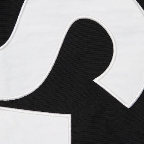 Supreme Spellout Track Jacket - Black