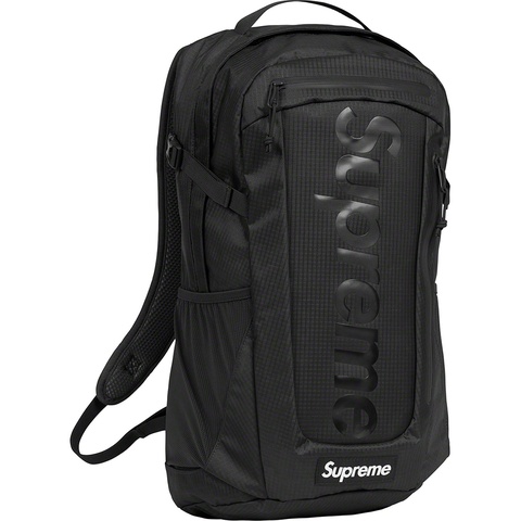 Supreme Backpack - Black