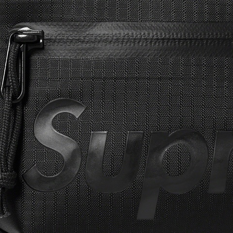 Supreme Waist Bag - Black