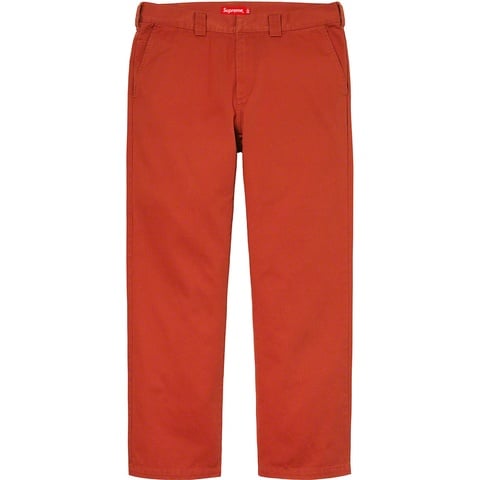 Supreme Work Pant - Clay