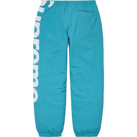 Supreme Spellout Track Pant - Aqua