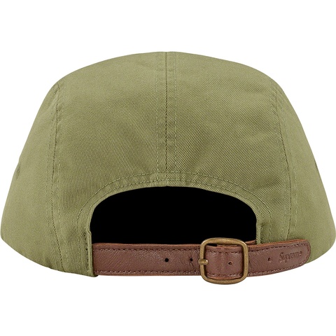 Washed Chino Twill Camp Cap - spring/summer 2021 - Supreme