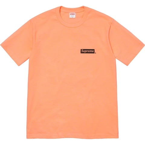 Supreme Spiral Tee - Peach