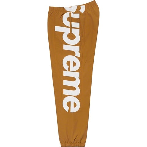 Supreme Spellout Track Pant - Dark Gold