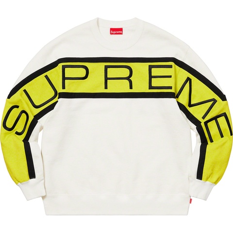Paneled Crewneck - spring/summer 2021 - Supreme