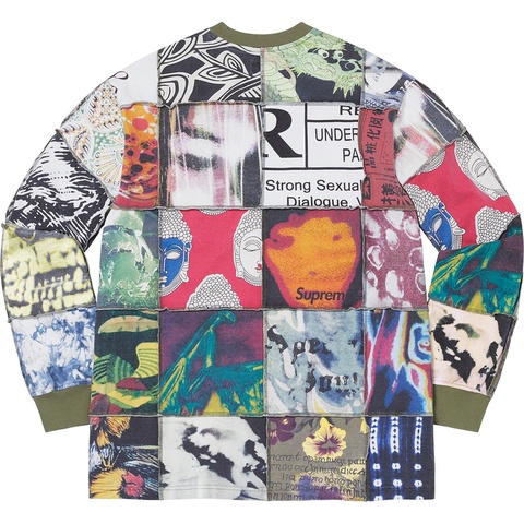 Mosaic Patchwork L/S Top - spring/summer 2021 - Supreme