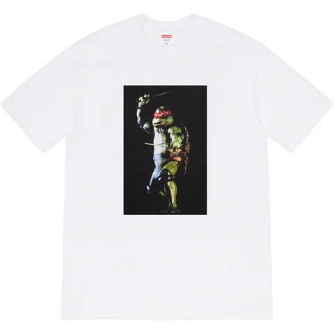 Supreme Raphael Tee - White