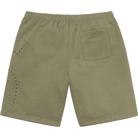 Laser Cut S Logo Sweatshort - spring/summer 2021 - Supreme