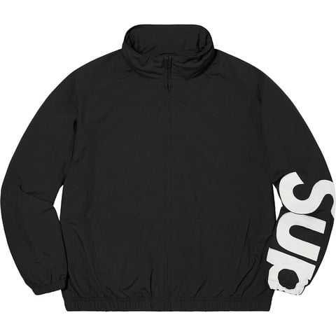 Supreme Spellout Track Jacket - Black