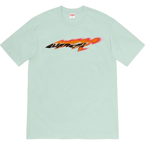 Supreme Wind Tee - Pale Aqua