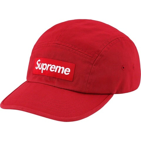 Supreme　Washed Chino Twill Camp cap 20FW s-l400.jpg
