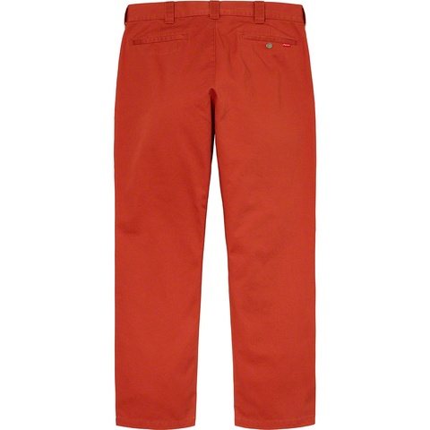 Work Pant - spring/summer 2021 - Supreme