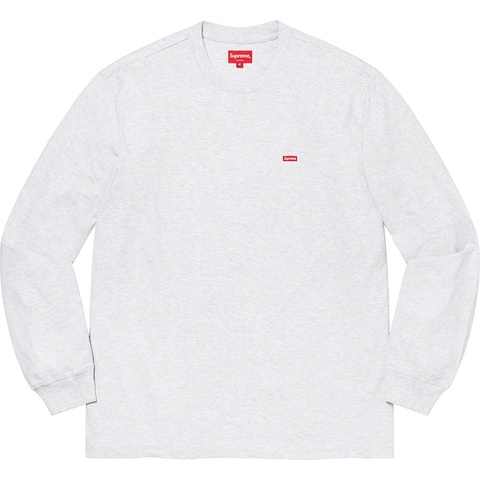 Small Box L/S Tee - spring/summer 2021 - Supreme