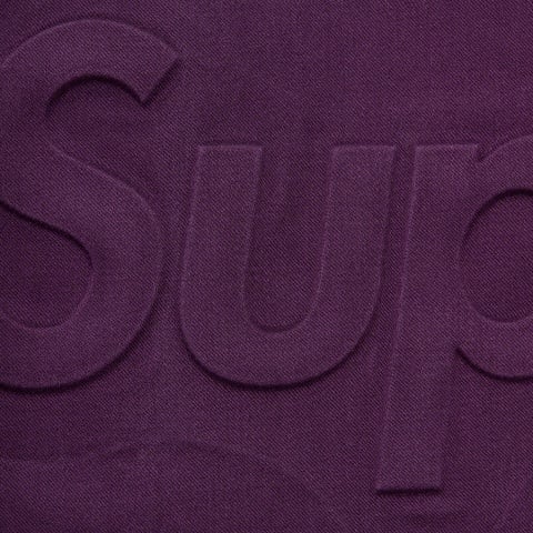 Supreme Hooded Facemask Parka - Dark Purple