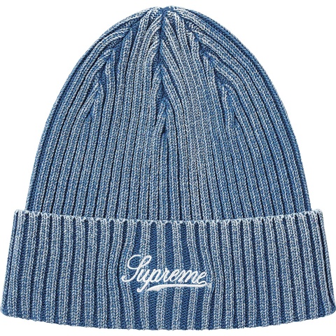 Bleached Rib Beanie - spring/summer 2021 - Supreme