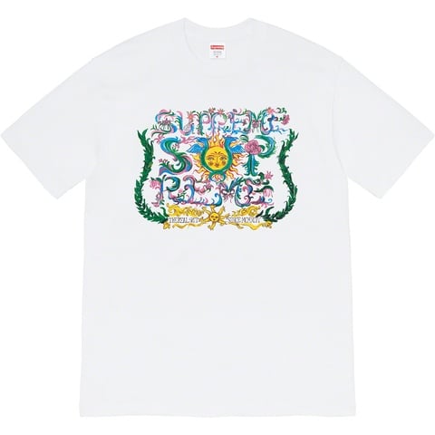 Supreme Crest Tee - White