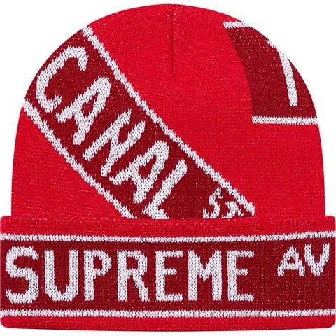 Street Signs Beanie - spring⁄summer 2021 - Supreme