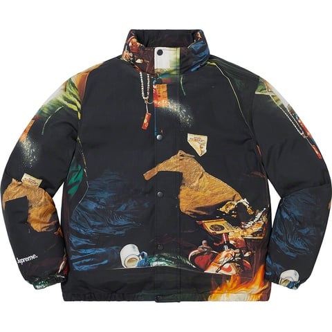 Supreme Firecracker Down Jacket - Firecracker