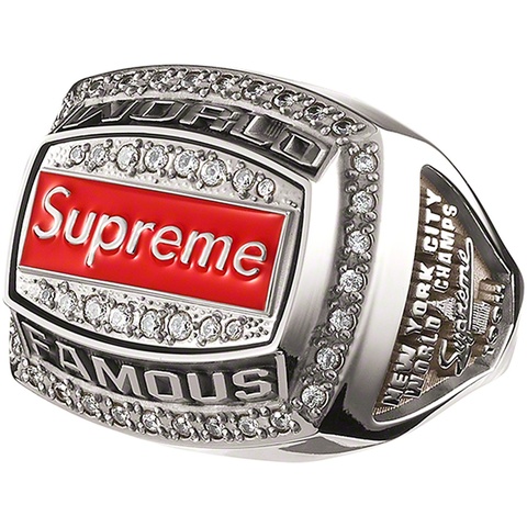 Supreme Supreme®/Jostens World Famous Champion Ring - Silver