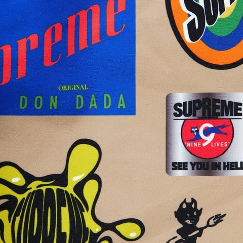 Supreme GORE-TEX Stickers Pant - Tan