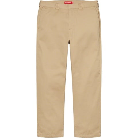 Supreme Work Pant - Khaki