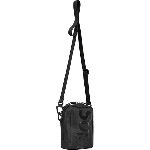 Supreme Neck Pouch ブラック 21ss Neck Pouch - spring/summer 2021 - Supreme