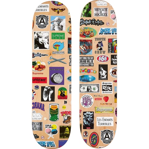 Stickers Skateboard - spring/summer 2021 - Supreme