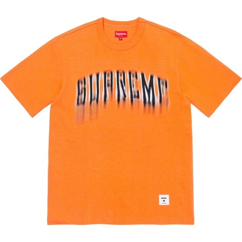 Supreme Blurred Arc S/S Top - Orange