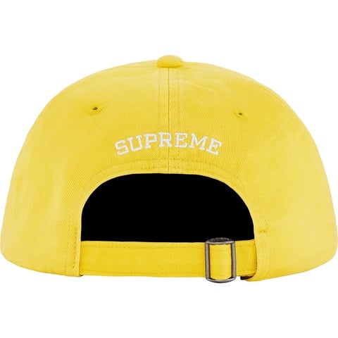 Supreme Shell Patch 6-Panel - Lime 