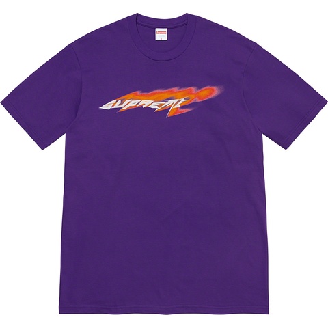 Supreme Wind Tee - Purple